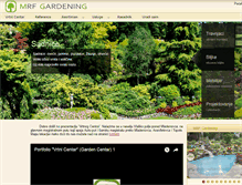 Tablet Screenshot of mrf-garden.com